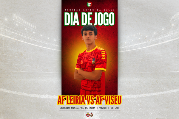 AF Leiria X AF Viseu